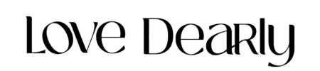 Header logo van Love Dearly