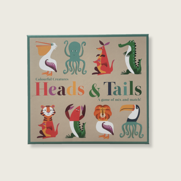 Heads and tails kinderspel