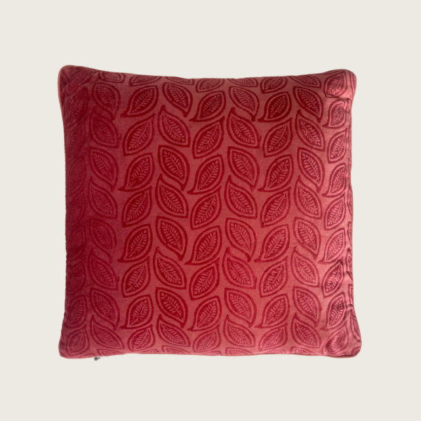 Sierkussen velvet roze
