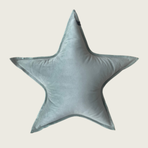 Sierkussen ster groen
