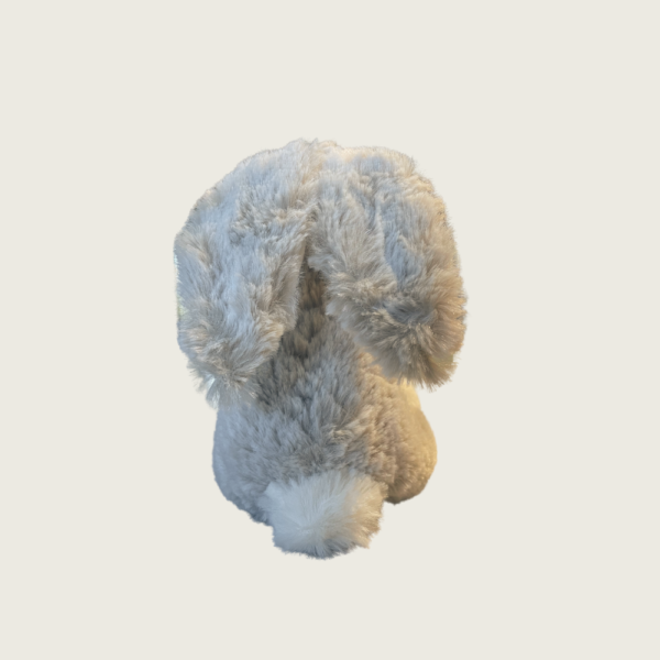 Knuffel konijn klein achterkant