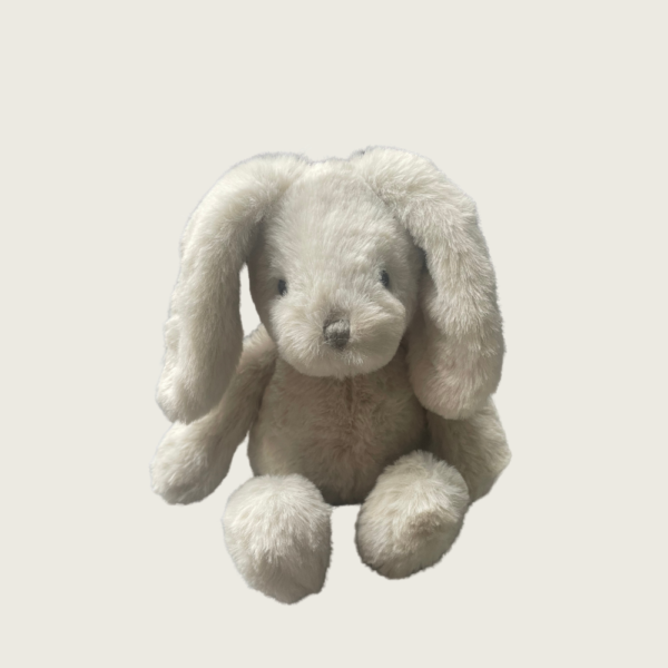 Knuffel konijn Mars en More voorkant