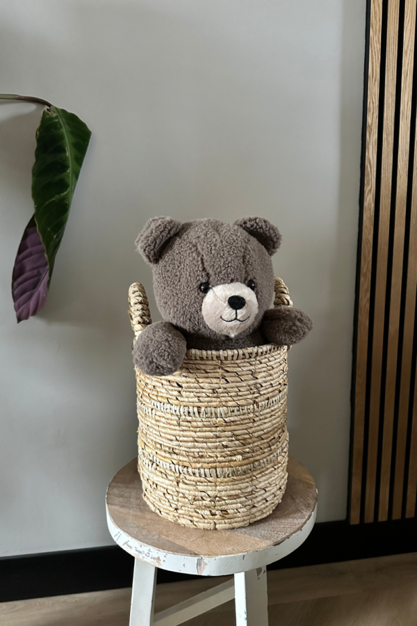 Rieten Mand Beige - Afbeelding 2