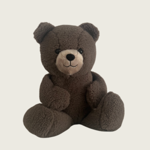 Knuffel teddybeer bruin groot