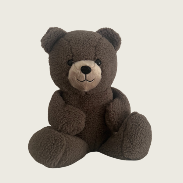 Knuffel teddybeer bruin groot