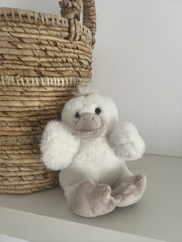 Knuffel Eend Mars en More - Afbeelding 2