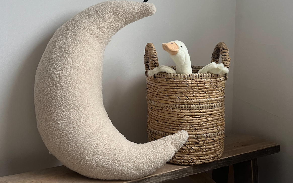 Maan knuffel teddy
