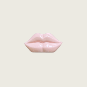 Vaasje Lippen Roze