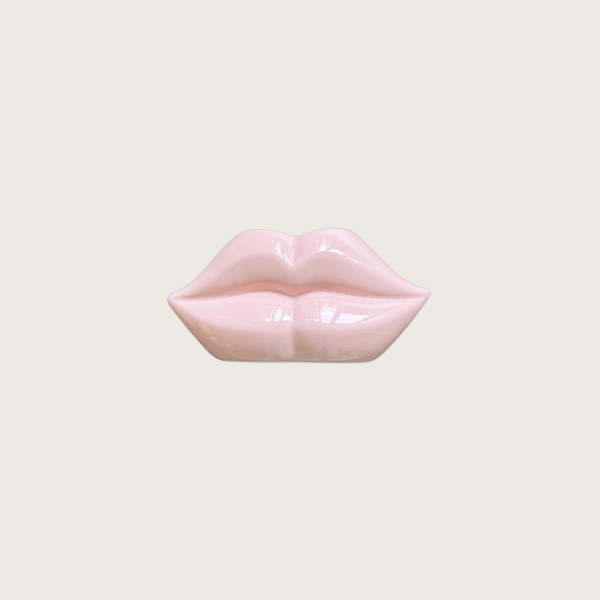 Vaasje Lippen Roze