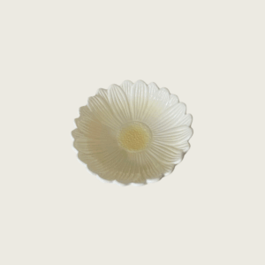 Bloemenschaaltje Geel